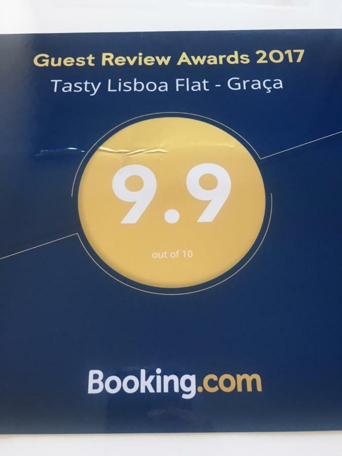 Tasty Lisboa Flat - Graça Exterior foto